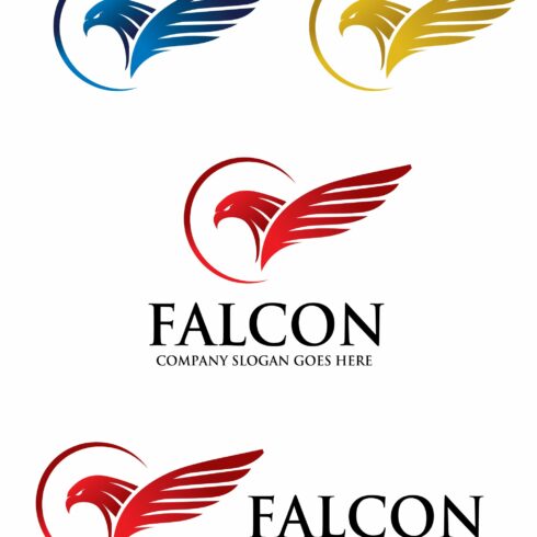 Falcon logo cover image.