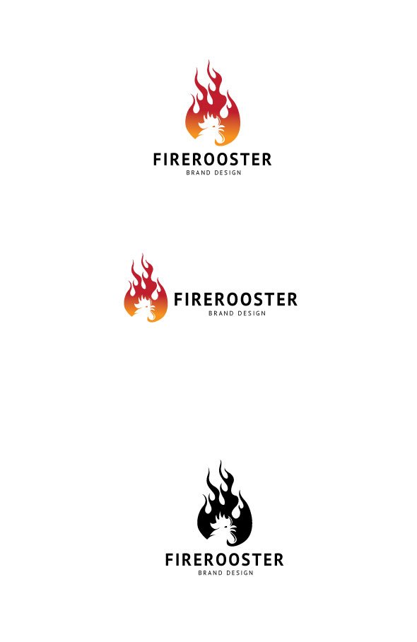 Fire Rooster Logo cover image.