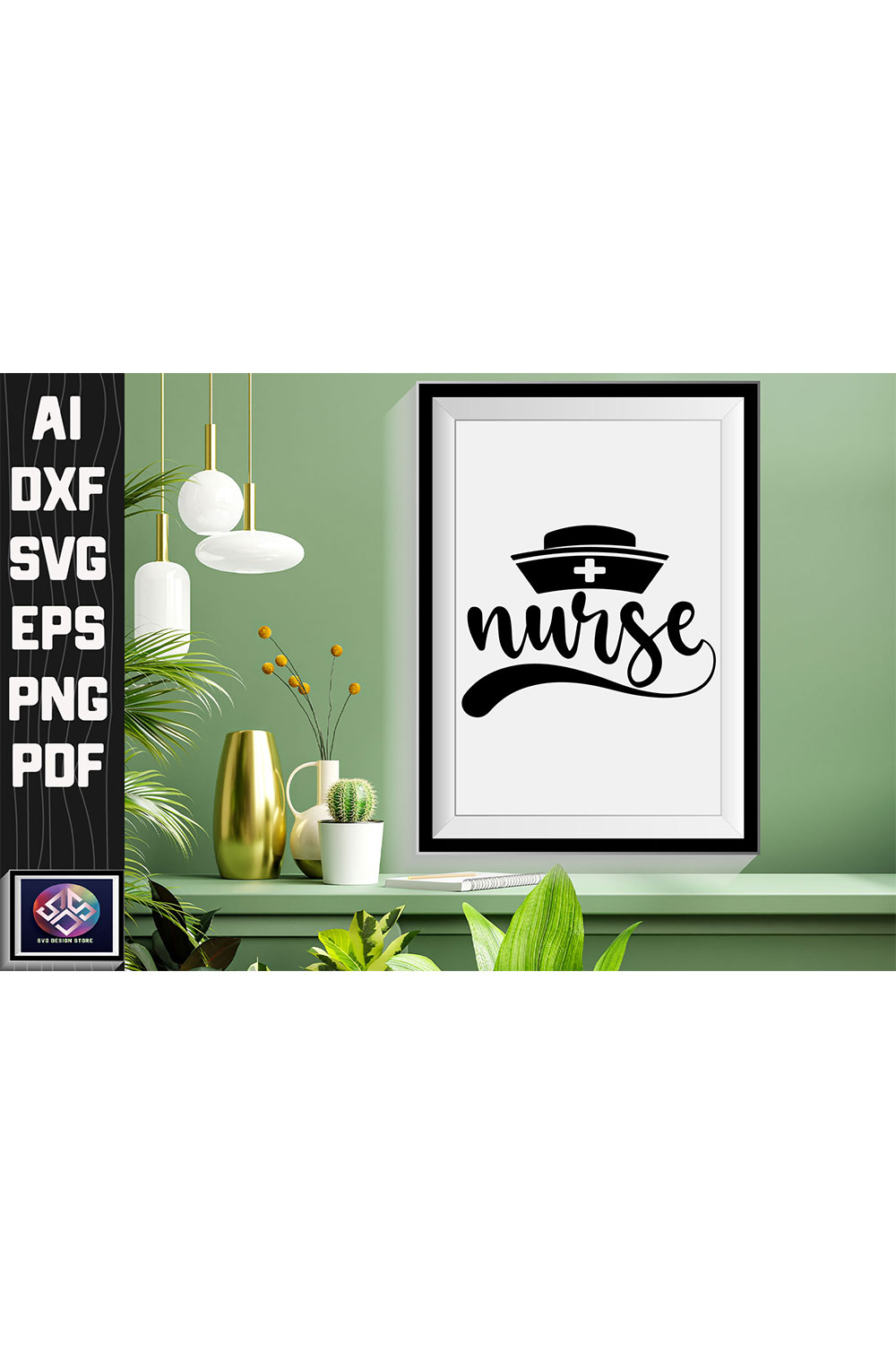 Nurse Vol 2 pinterest preview image.