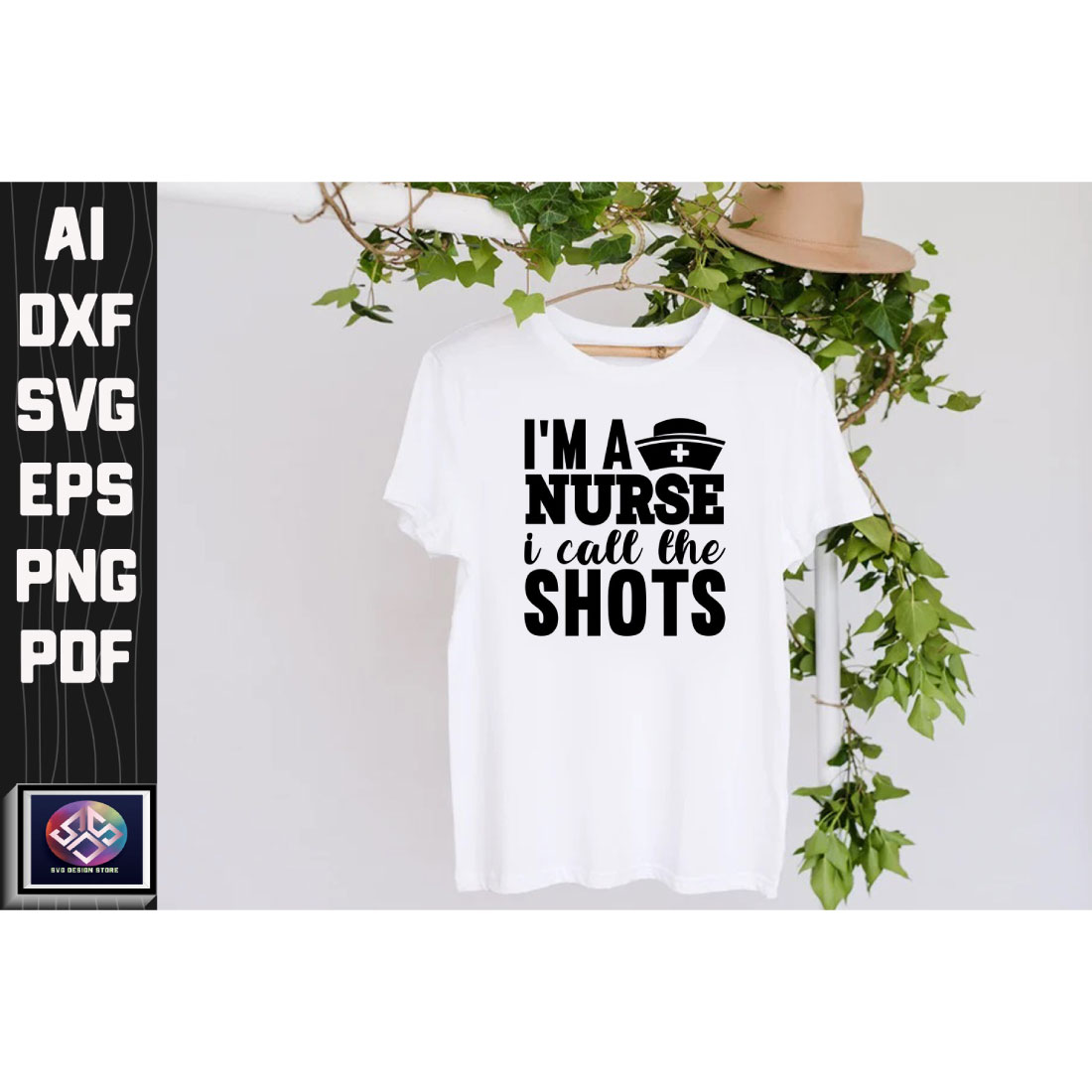 I’m A Nurse I Call The Shots preview image.