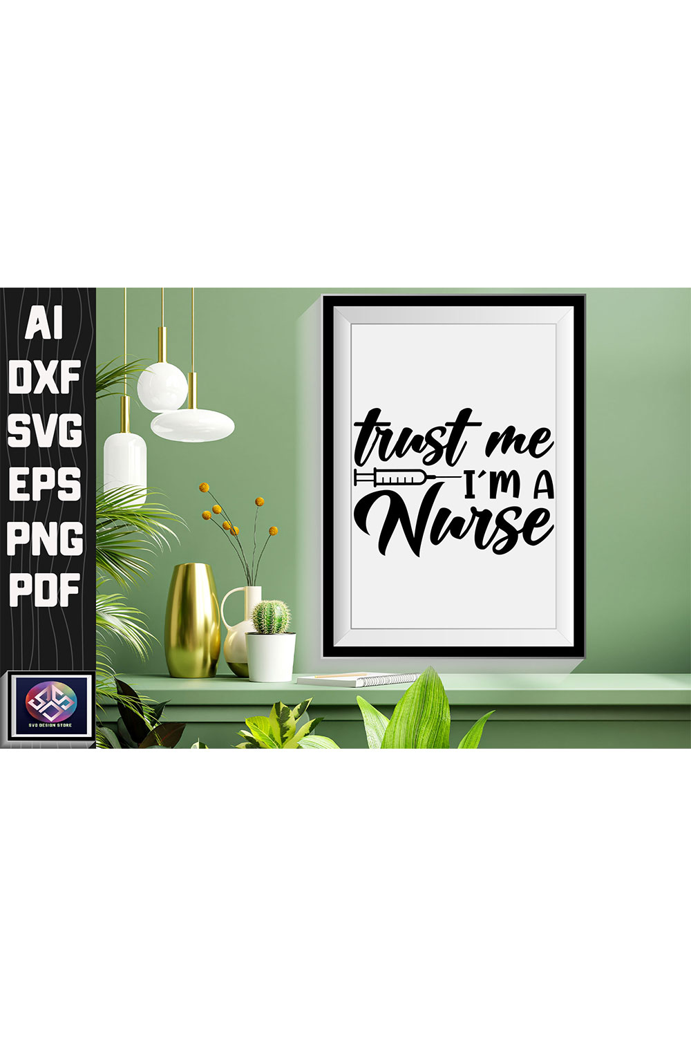 Trust Me I’m A Nurse Vol 1 pinterest preview image.