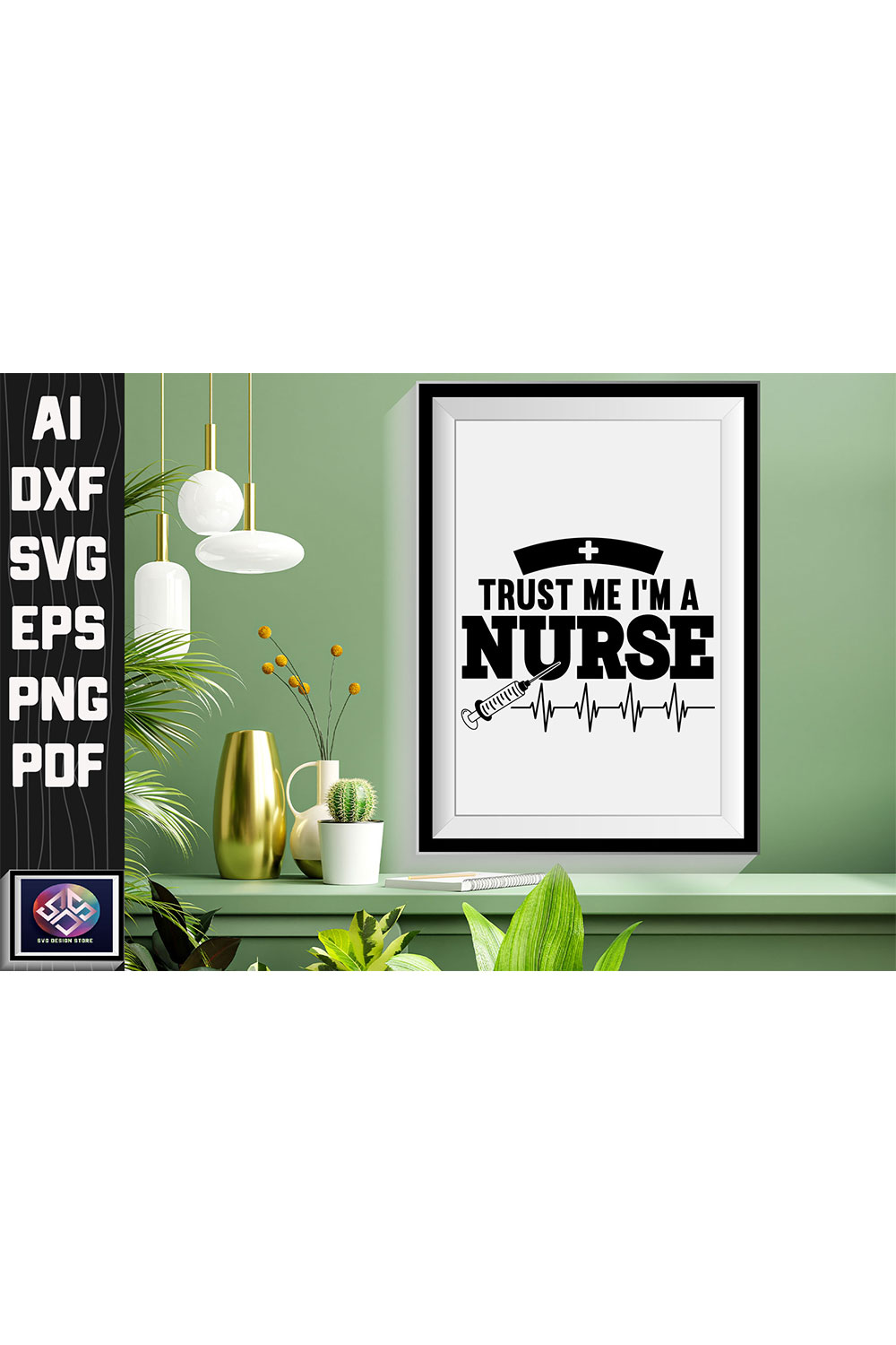 Trust Me I’m A Nurse Vol 2 pinterest preview image.