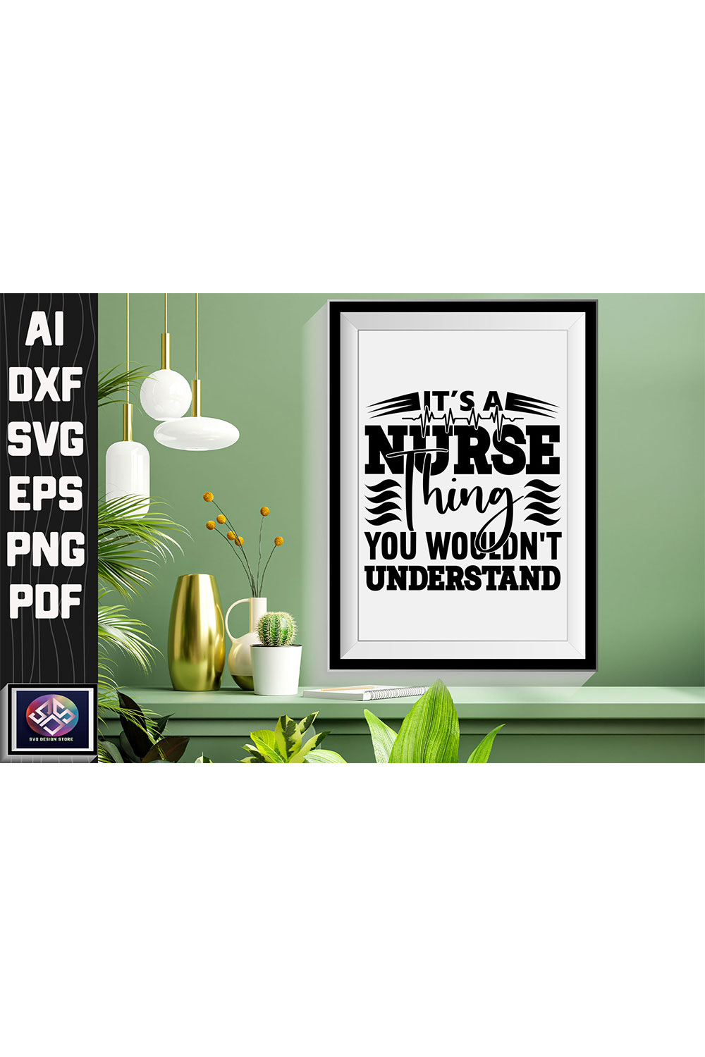 It’s A Nurse Thing You Wouldn’t Understand pinterest preview image.