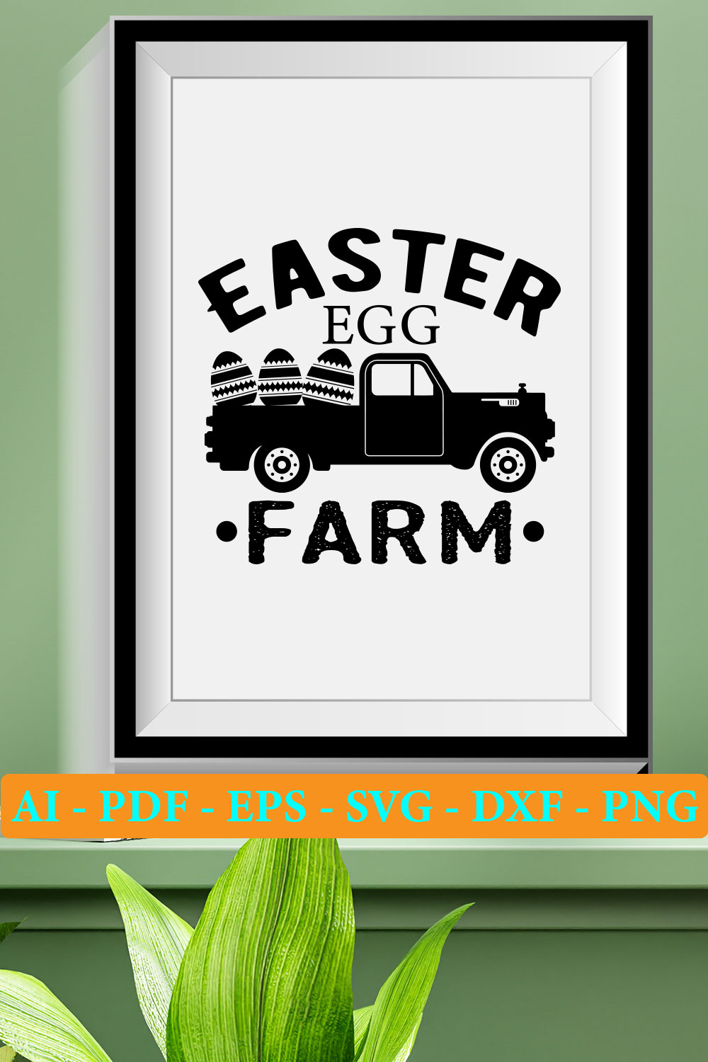 6 Easter Mini T-shirt SVG Bundle Vol 07 pinterest preview image.