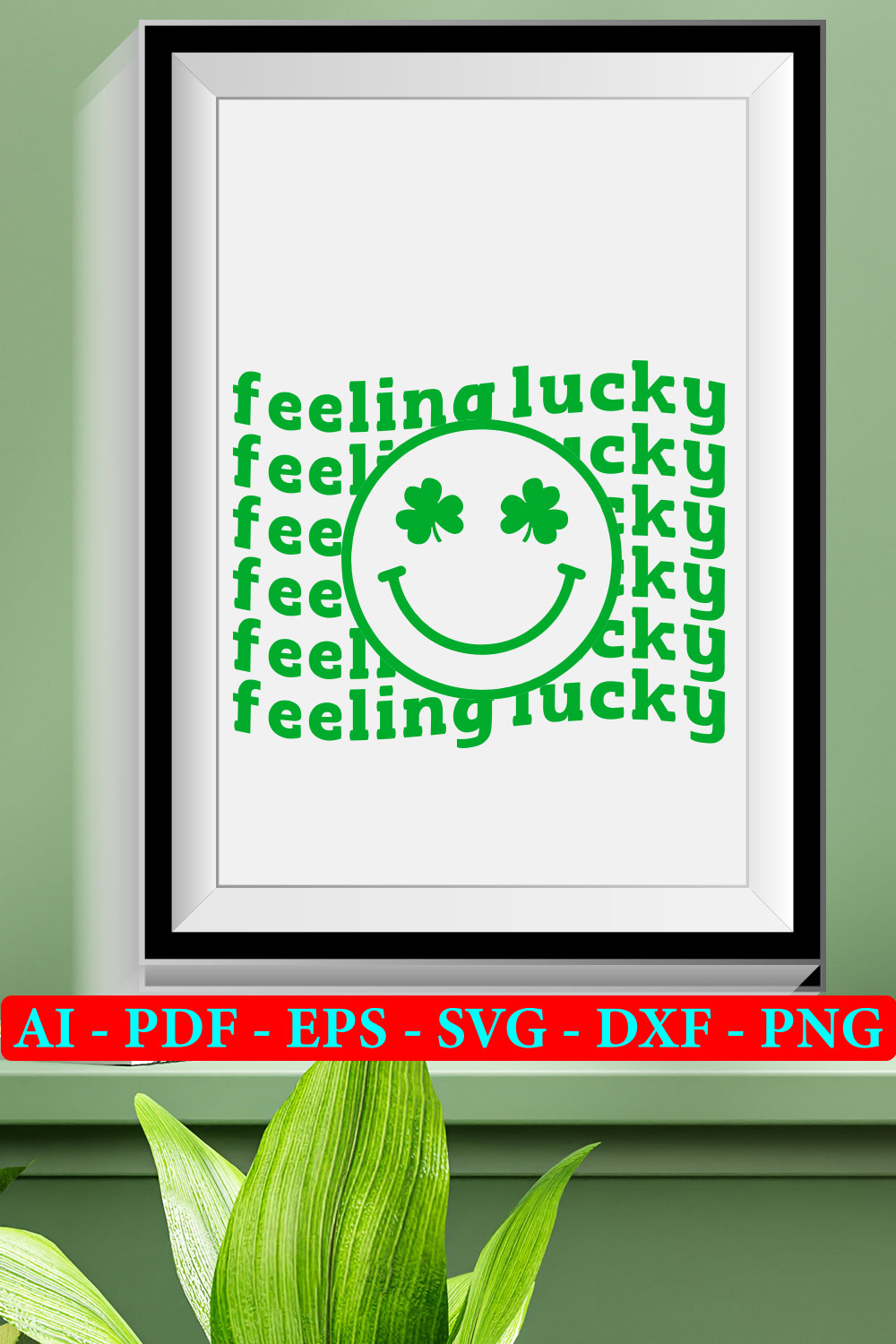 6 St Patrick’s Day SVG Bundle Vol 08 pinterest preview image.