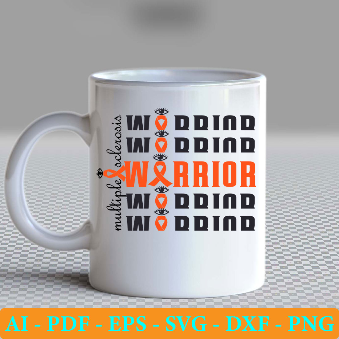 Multiple Sclerosis Warrior Unbreakable Coffee Mug