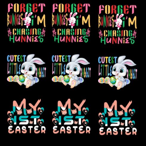 Easter Day T Shirt cover image.