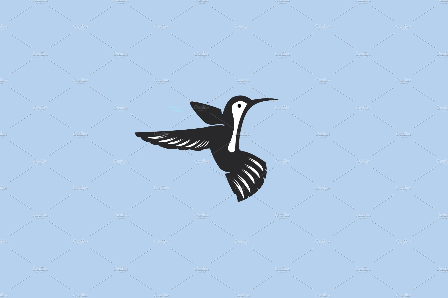 Hummingbird logo preview image.