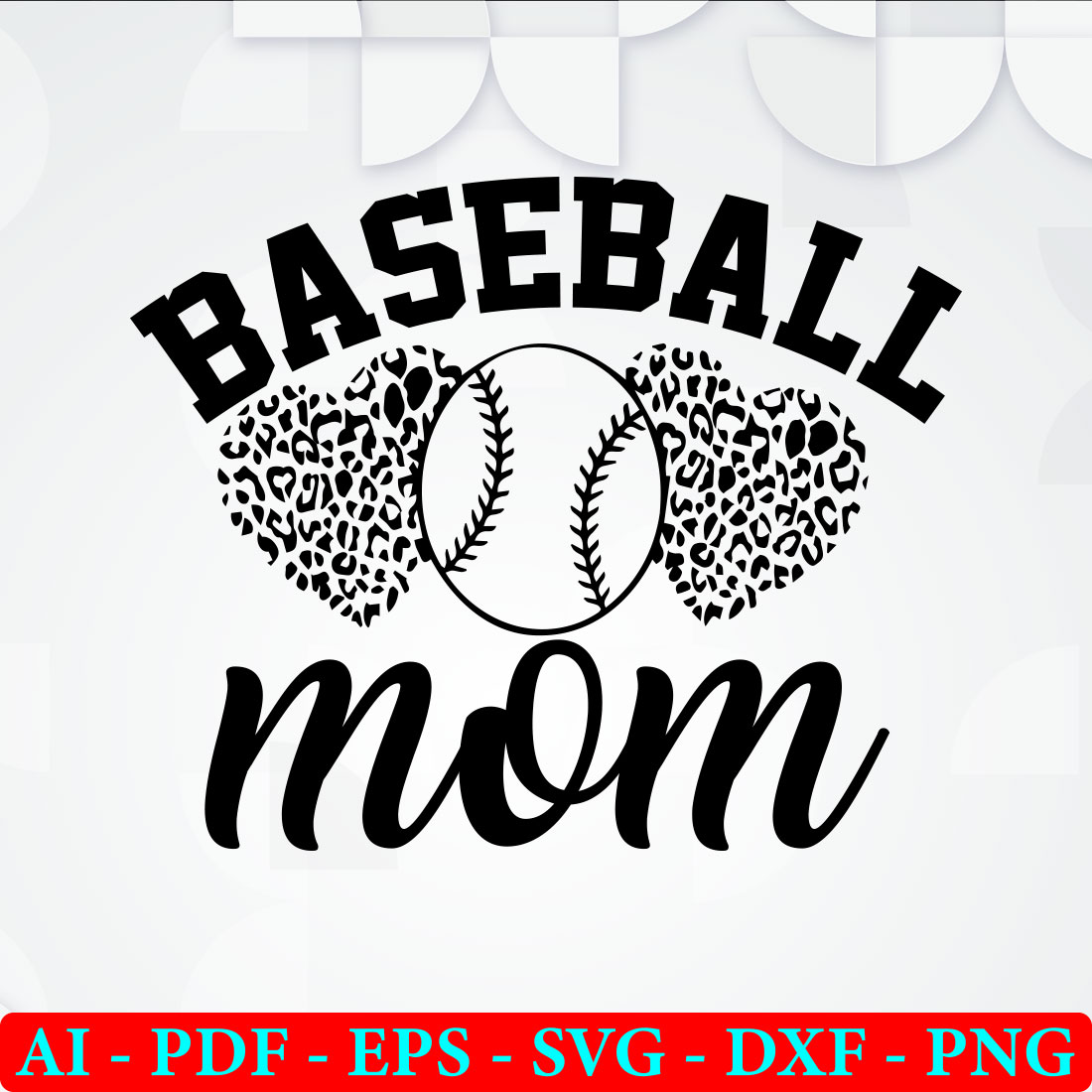 6 Baseball T-shirt SVG Bundle Vol 06 preview image.