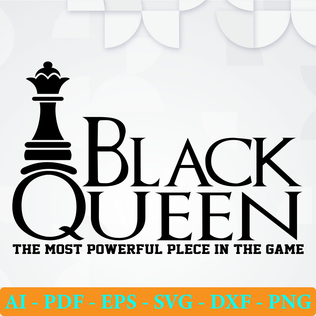 Black queen the most powerful piece in the game.