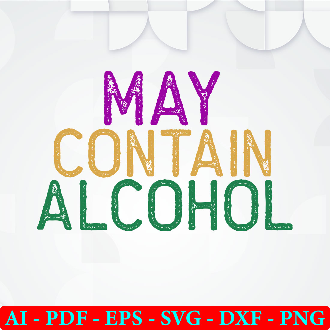 5 May Contain SVG Bundle Vol 02 preview image.