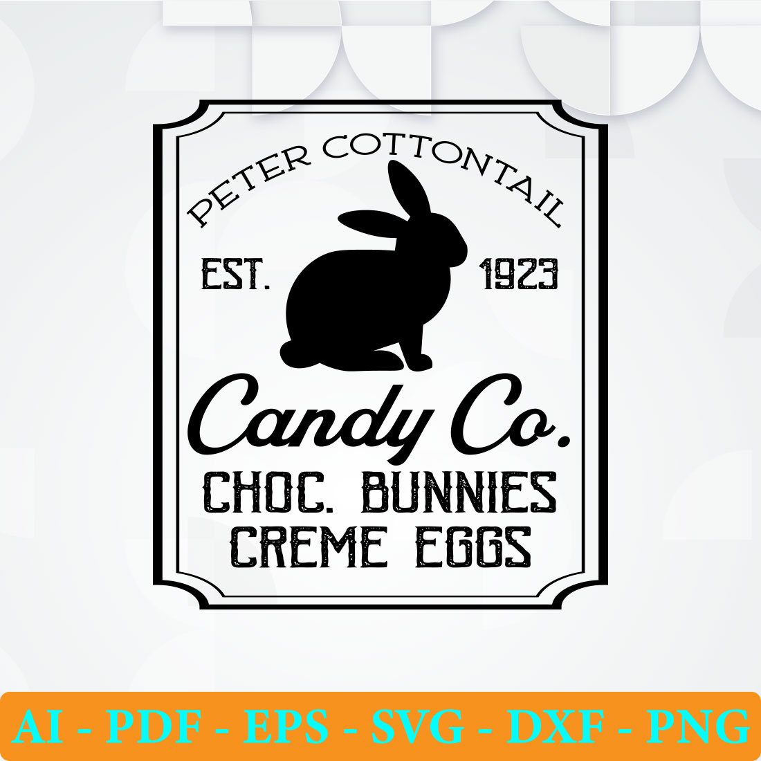6 Easter Mini T-shirt SVG Bundle Vol 05 preview image.