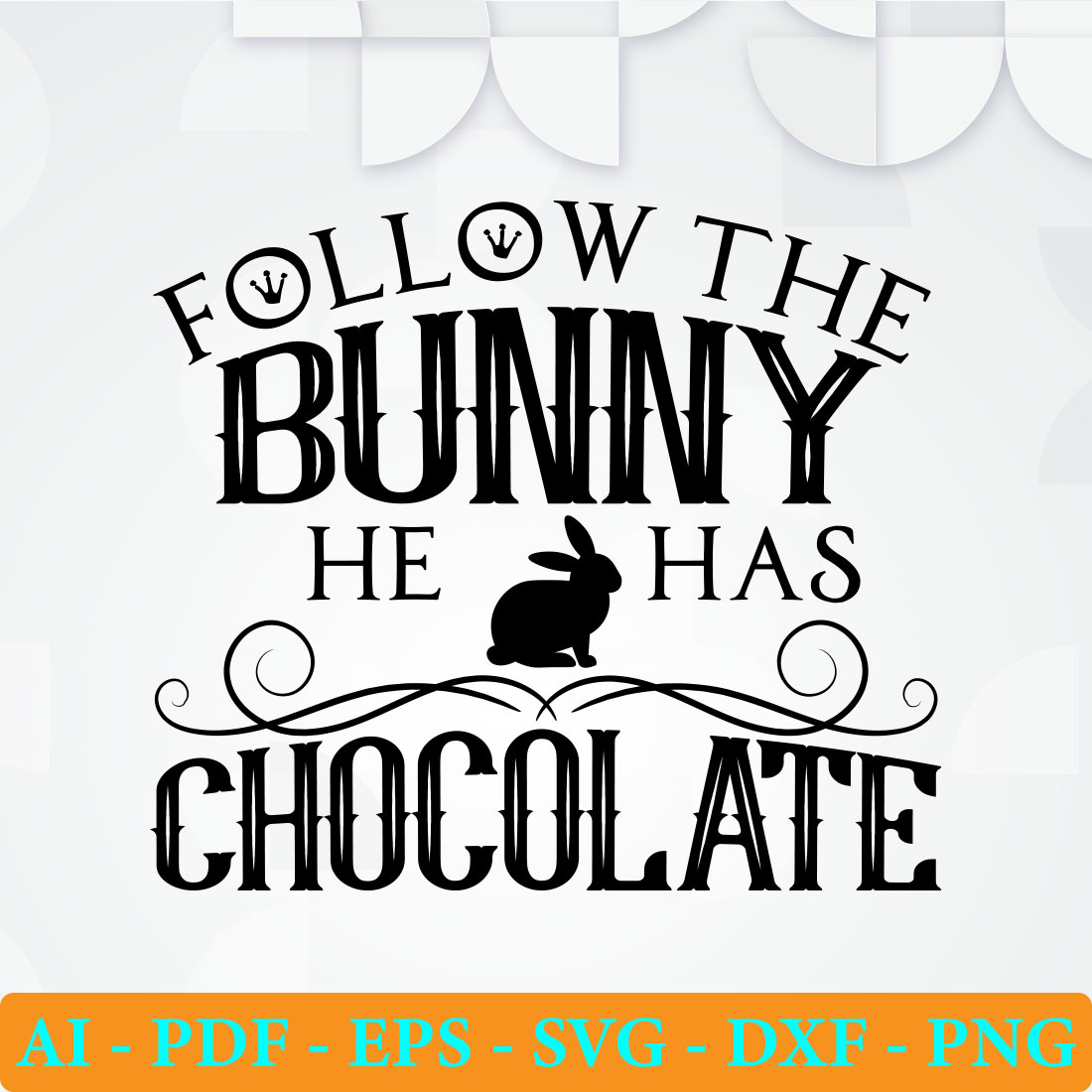 6 Easter Mini T-shirt SVG Bundle Vol 03 preview image.