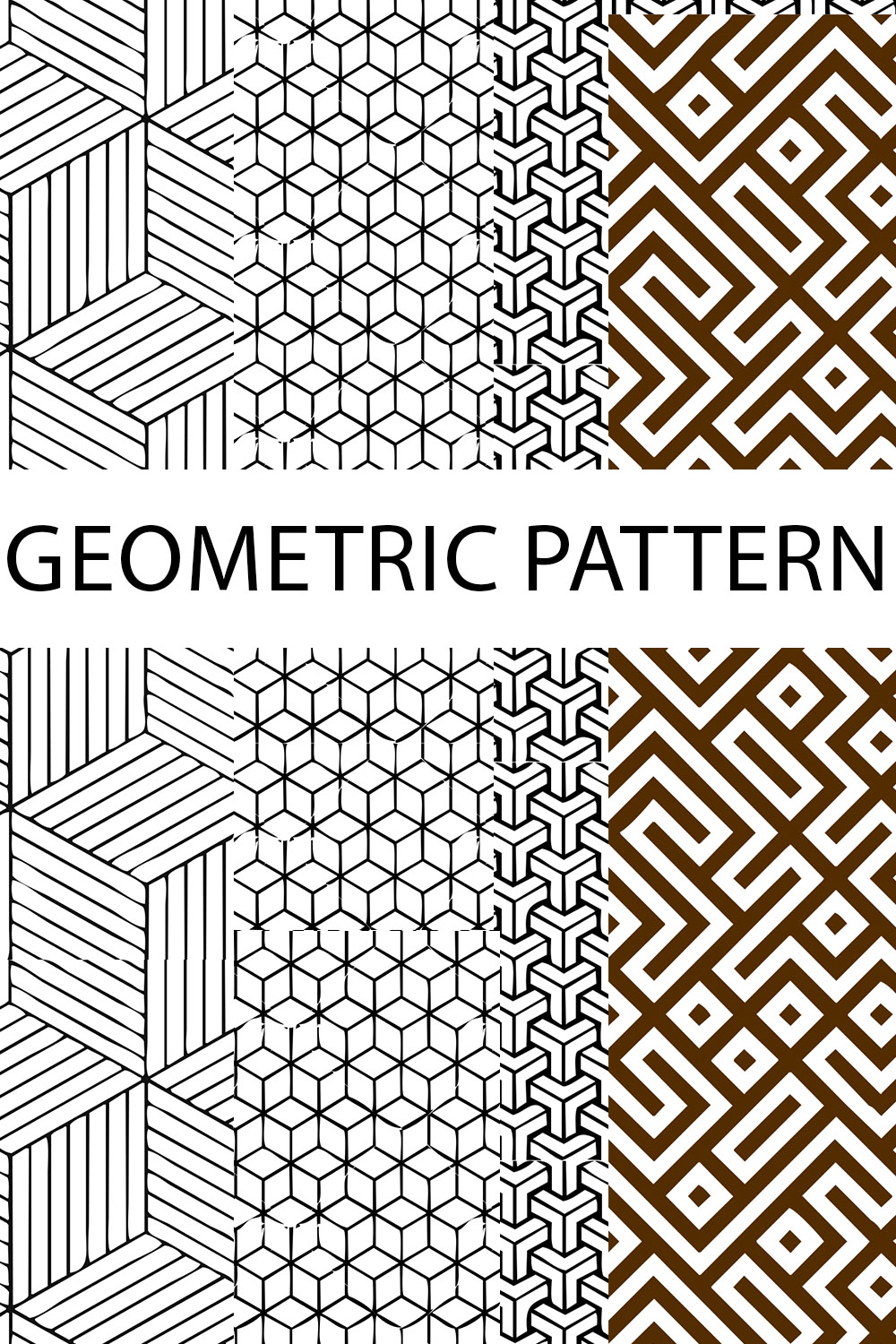 geometric pattern pinterest preview image.
