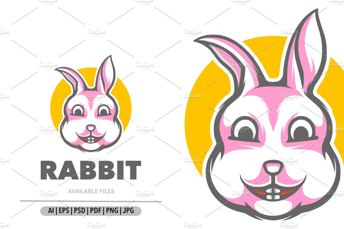 Rabbit pink cover image.