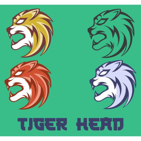 Tiger head logo cover image.
