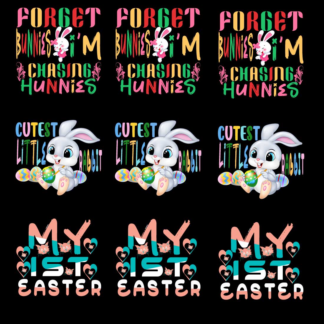 Easter Day T Shirt preview image.