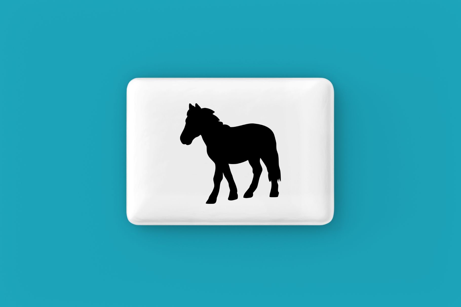 Horse Silhouette preview image.