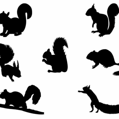 Squirrel Silhouette cover image.