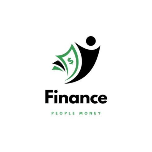 A logo for finance cover image.