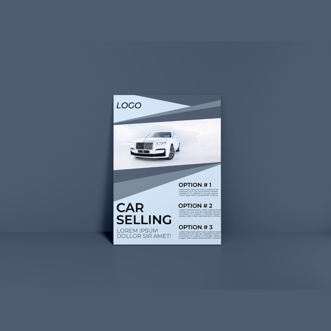 Car Selling Flyer - Car Flyer preview image.