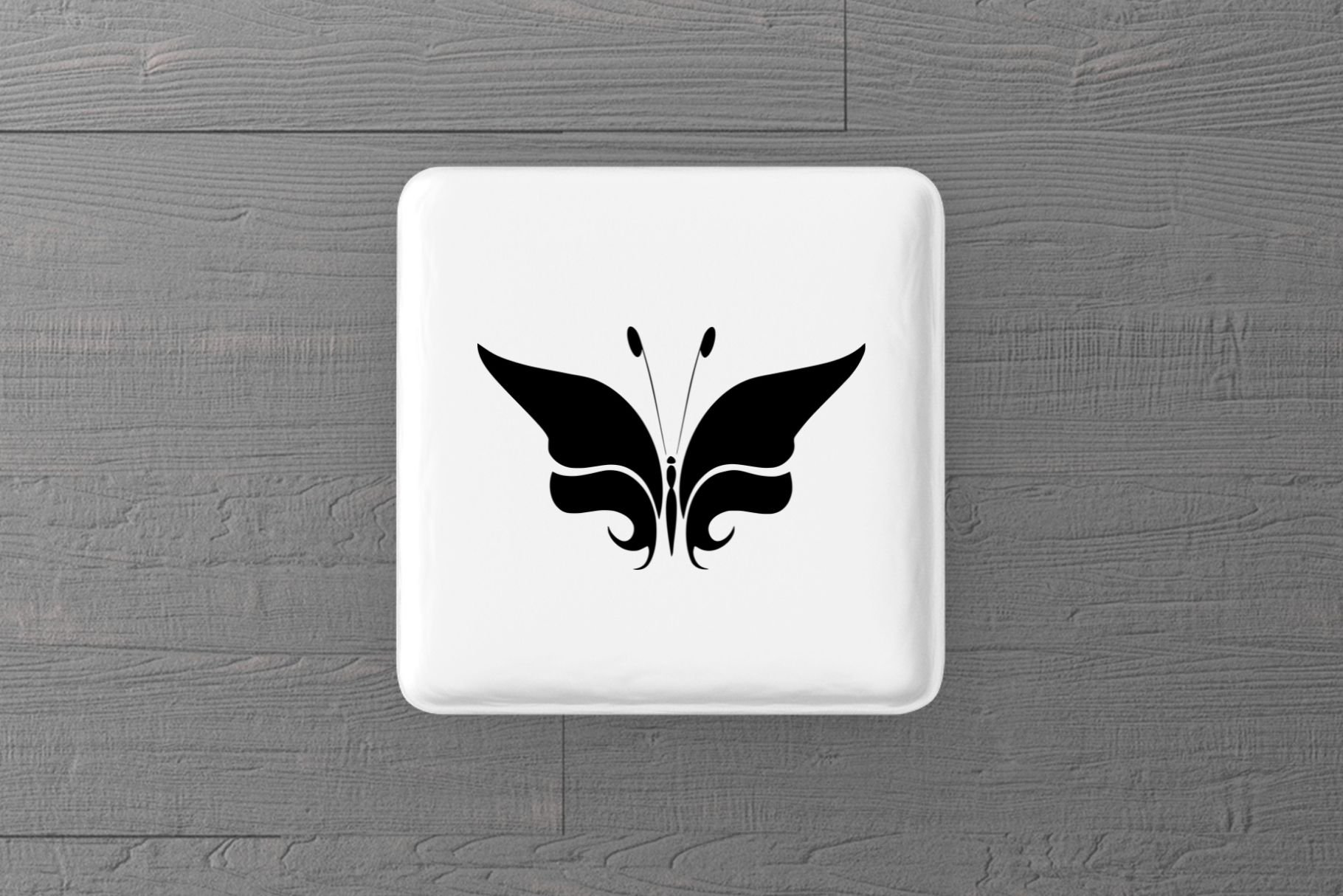 Butterfly Silhouette preview image.