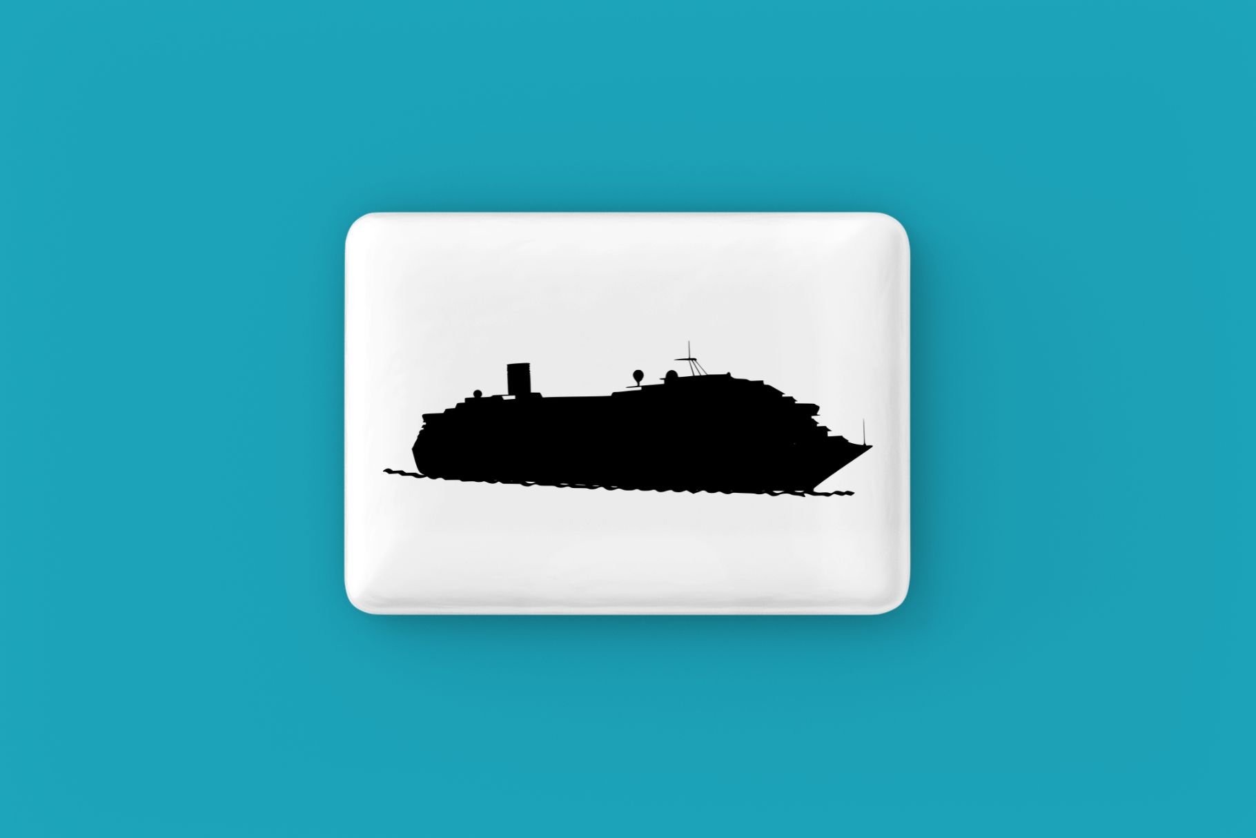 Ships Silhouette preview image.