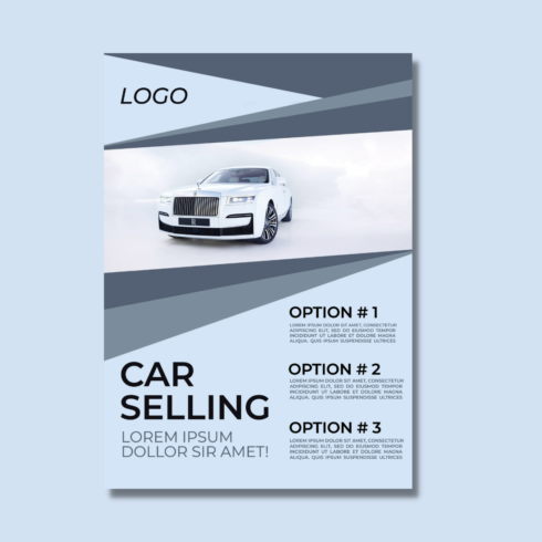 Car Selling Flyer - Car Flyer cover image.