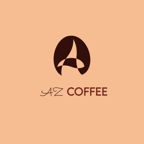 Coffee Shop Logo and A letter logo cover image.