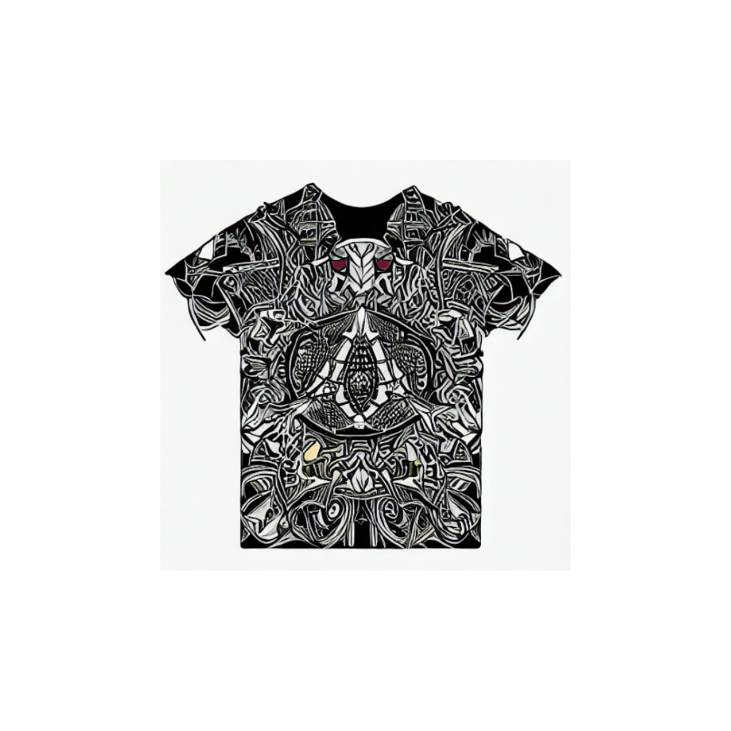 Spooky word warp hallowen t-shirt design - MasterBundles