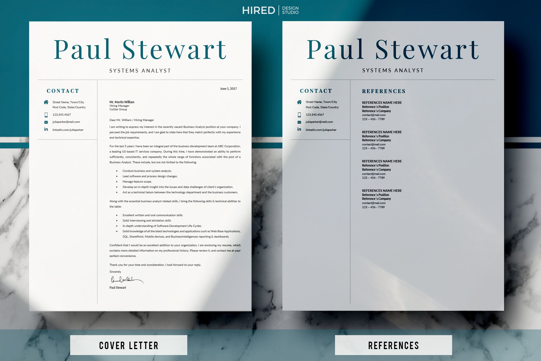 us letter resume template and cover letter 46