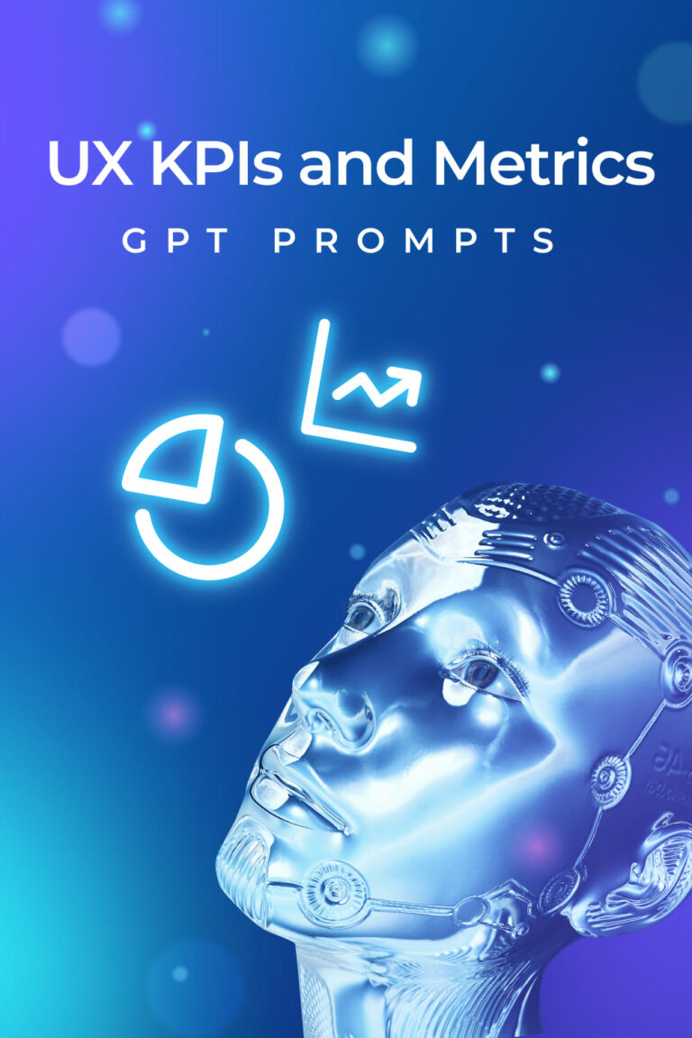UX KPIs and Metrics GPT Prompts – MasterBundles