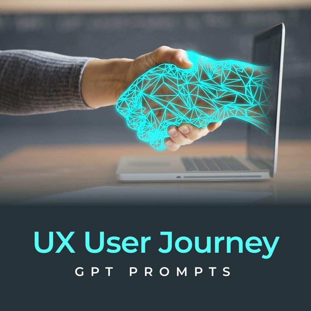 Ux user journey gpt prompts masterbundles