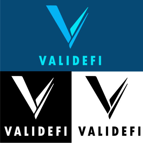 V-Tech Logo Design for Modern Tech Companies cover image.