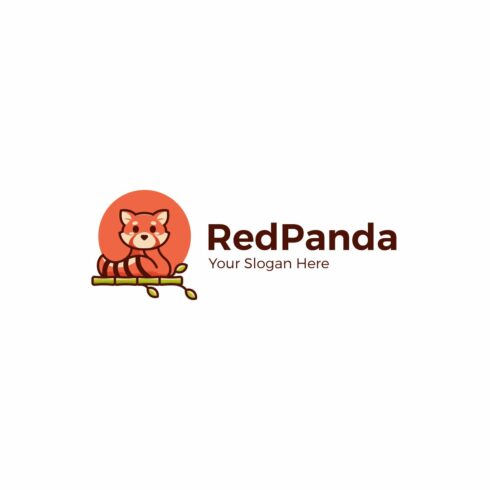 Red Panda bamboo Logo cover image.