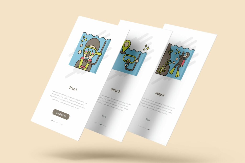 50 Vacation Planning - Diving Tour – MasterBundles