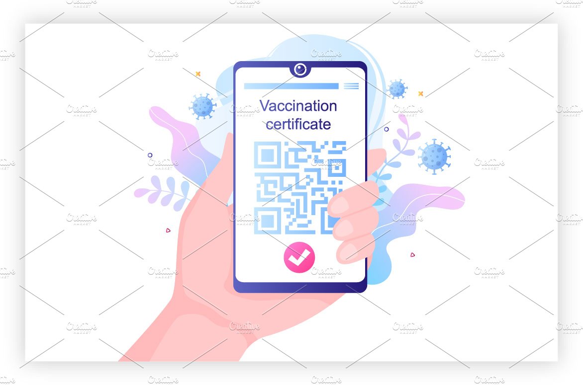 5 Covid-19 Vaccination Certificate preview image.