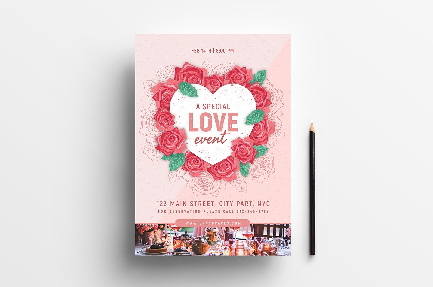 valentines day poster template 2 354