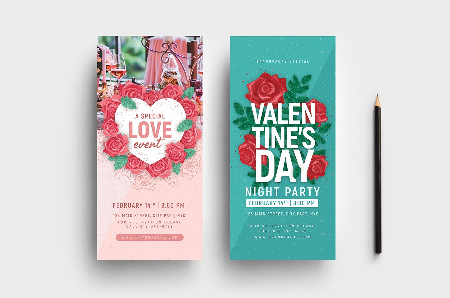 valentines dl card template 267