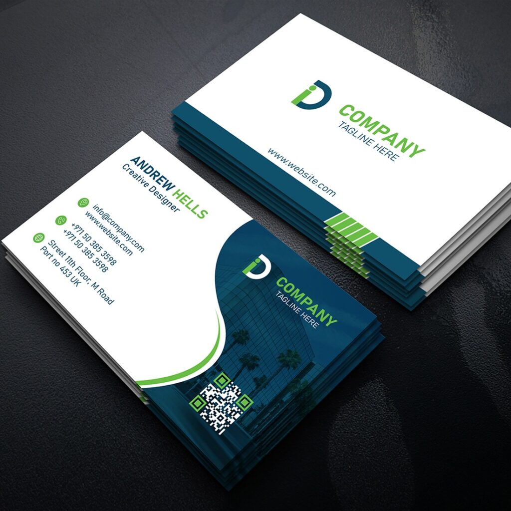 Creative Business Card design - visiting card design - MasterBundles