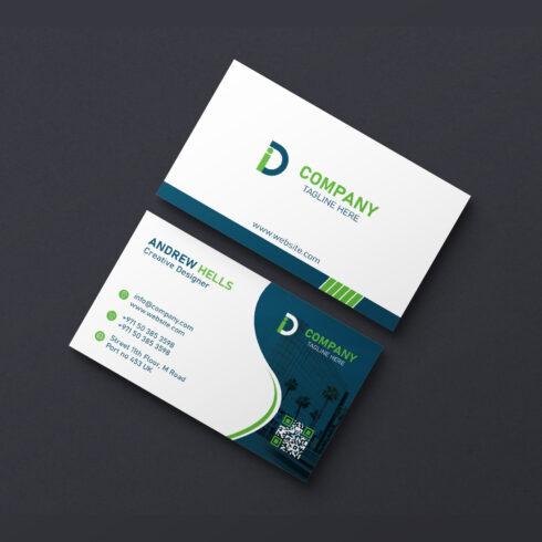 Creative Business Card design - visiting card design cover image.