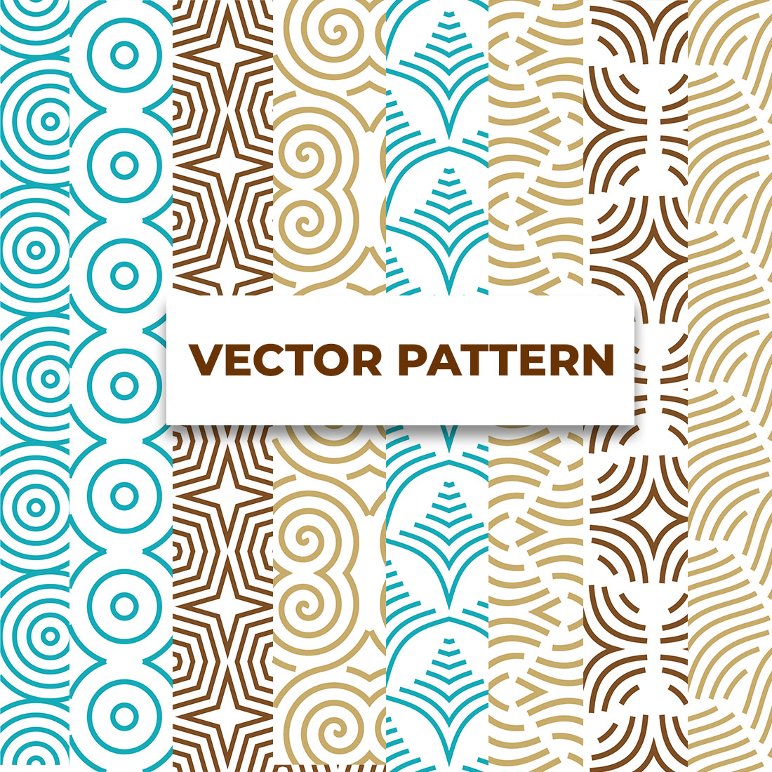 Vector pattern cover image.
