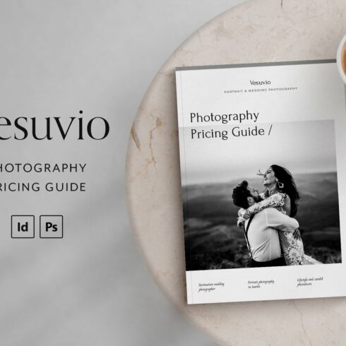 Photography Pricing Guide cover image.