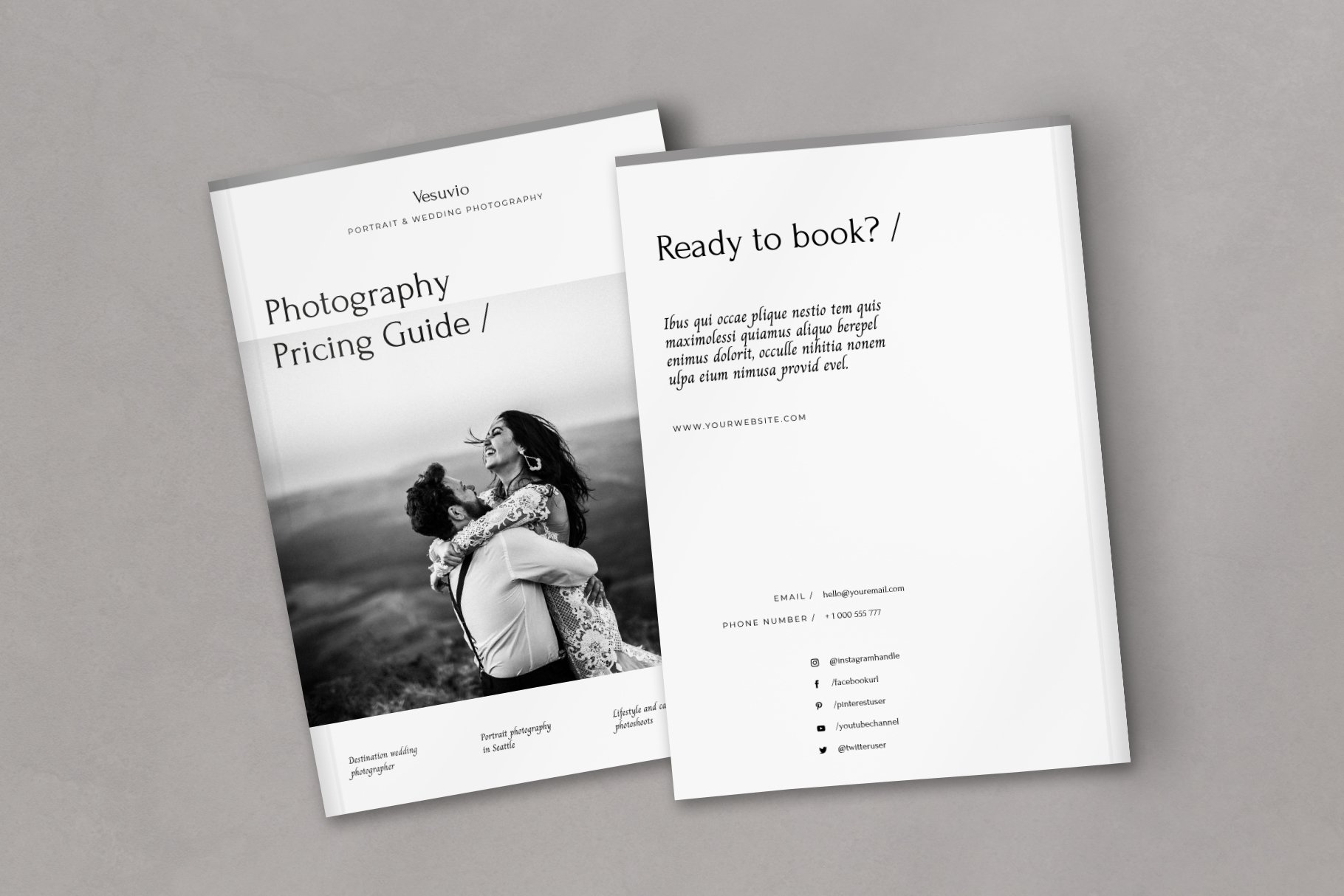 vesuvio photography pricing guide indesign photoshop 10 149