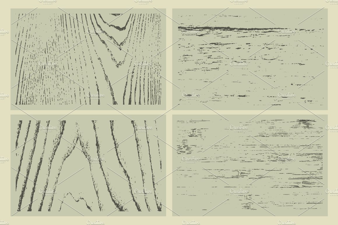 20 Wood & Plank Textures - VES08 preview image.