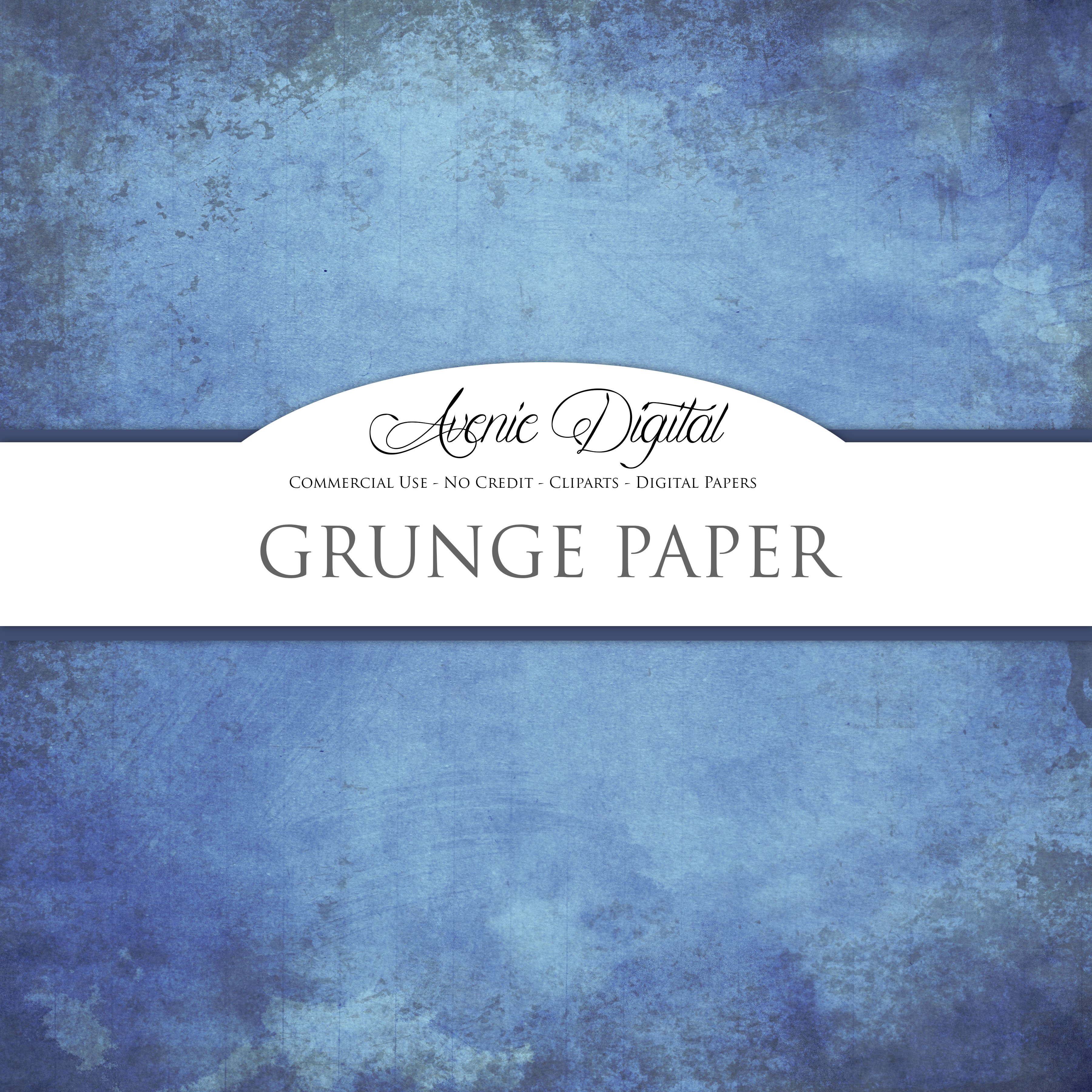 Grunge Paper Textures preview image.