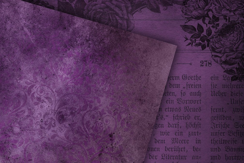 Vintage Purple Textures preview image.