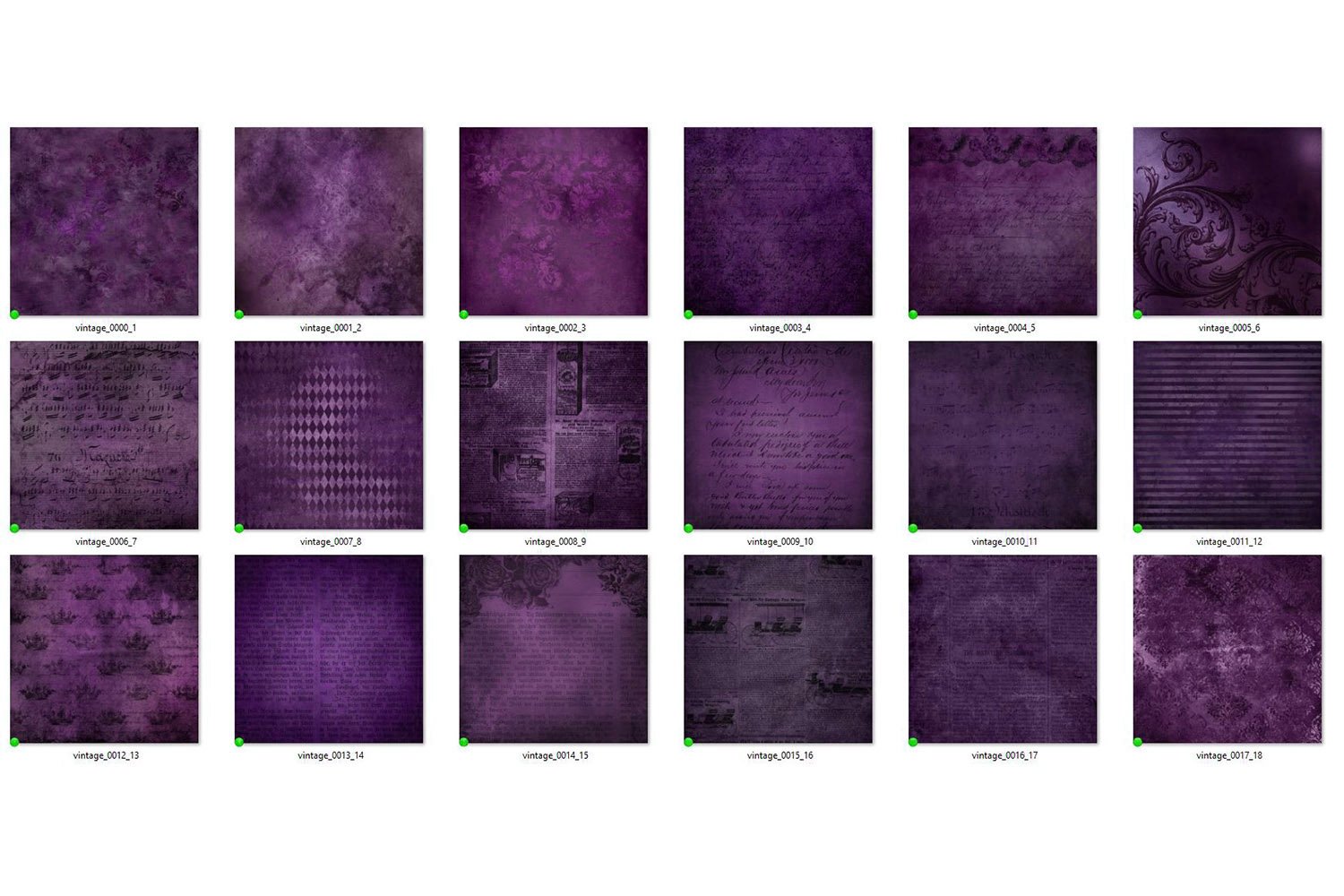 vintage purple textures preview 3 747