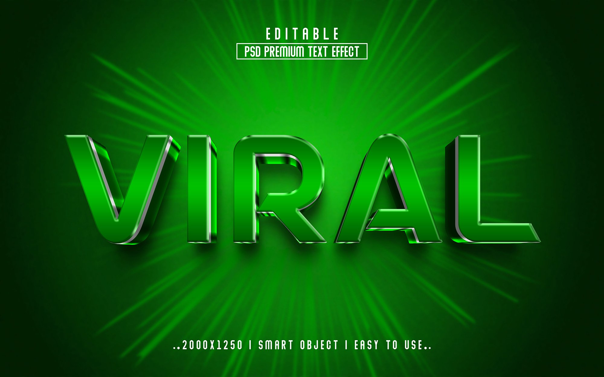 Green background with the word virtual.