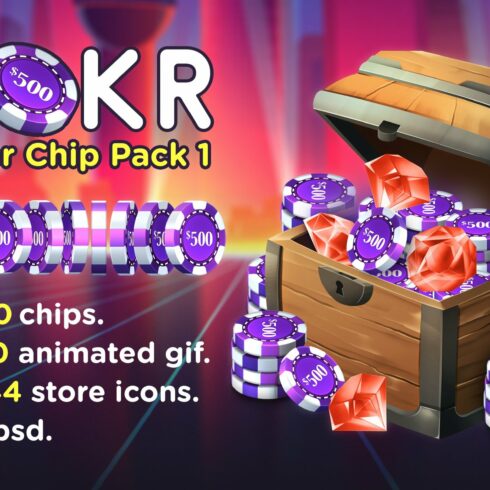 VOKR - Poker Chip Pack 1 cover image.